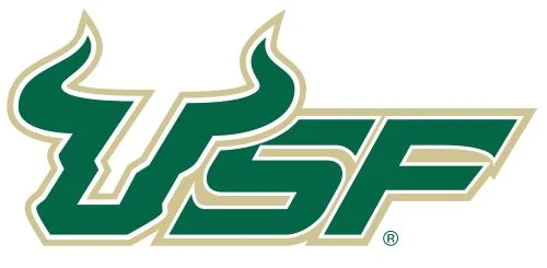 A usf logo is shown in this picture.