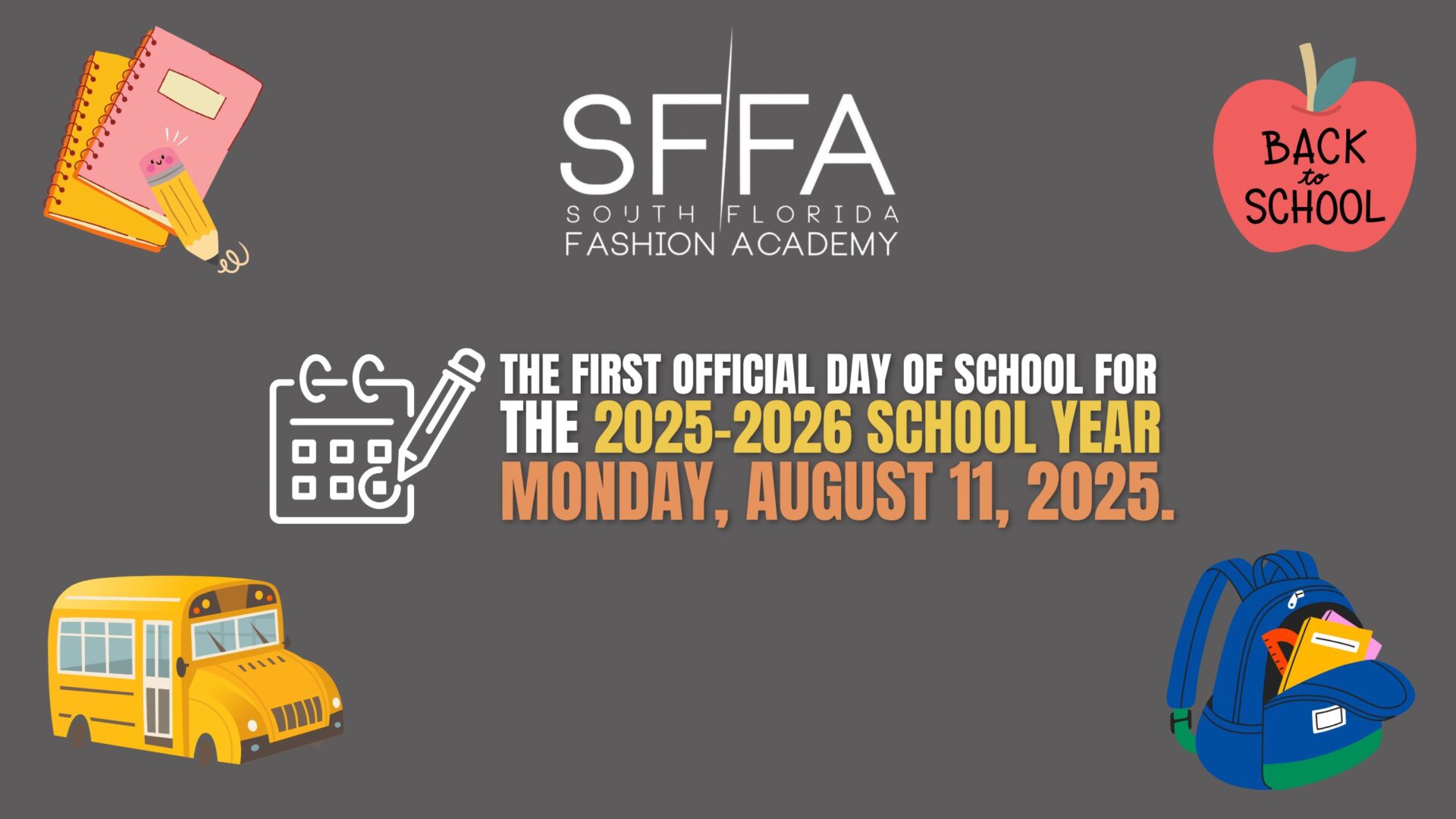 SOUTH FLORIDA FASHION ACADEMY LAUDERDALE LAKES first day of school SOUTH FLORIDA FASHION ACADEMY LAUDERDALE LAKES first day of school