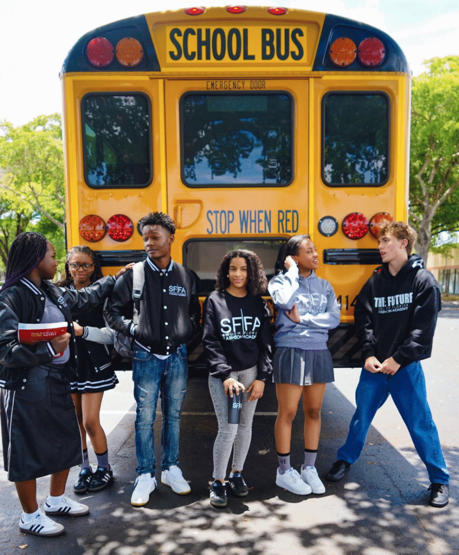 south florida fashion academy Lauderdale private middle high school students