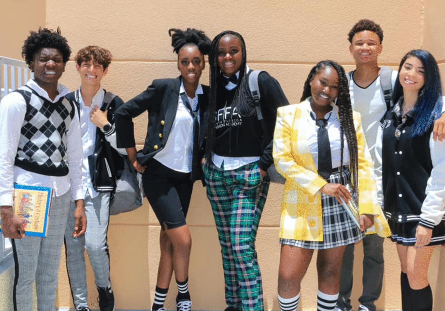 Lauderdale Lakes middle high school South Florida Fashion Academy private school private middle school high school fort lauderdale